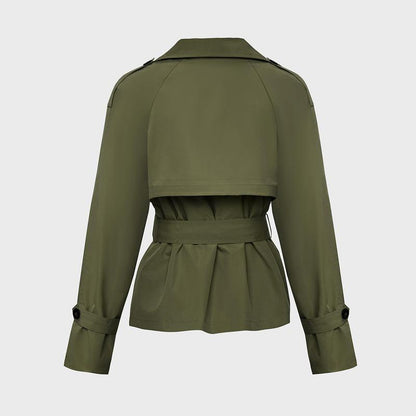 Elaine Belted Trench Coat