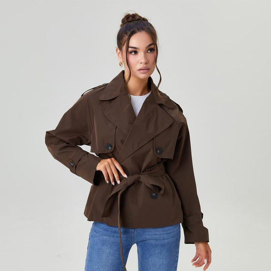 Elaine Belted Trench Coat