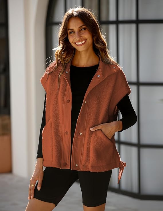 Auburn Sleeveless Vest