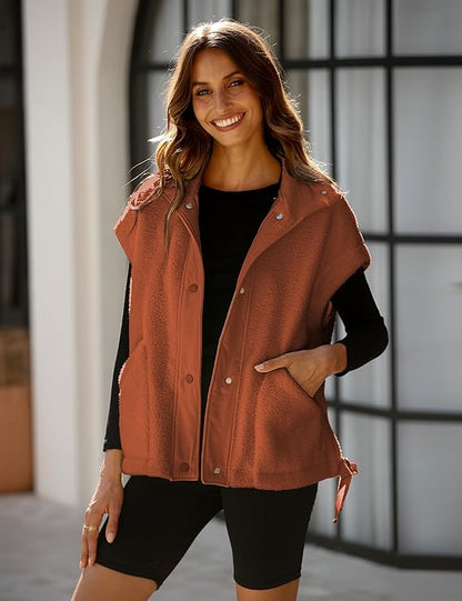 Auburn Sleeveless Vest