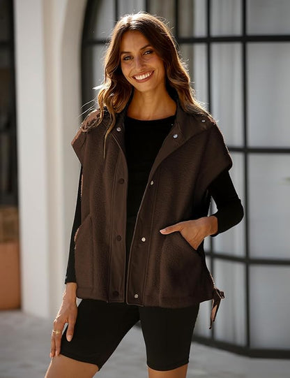 Auburn Sleeveless Vest