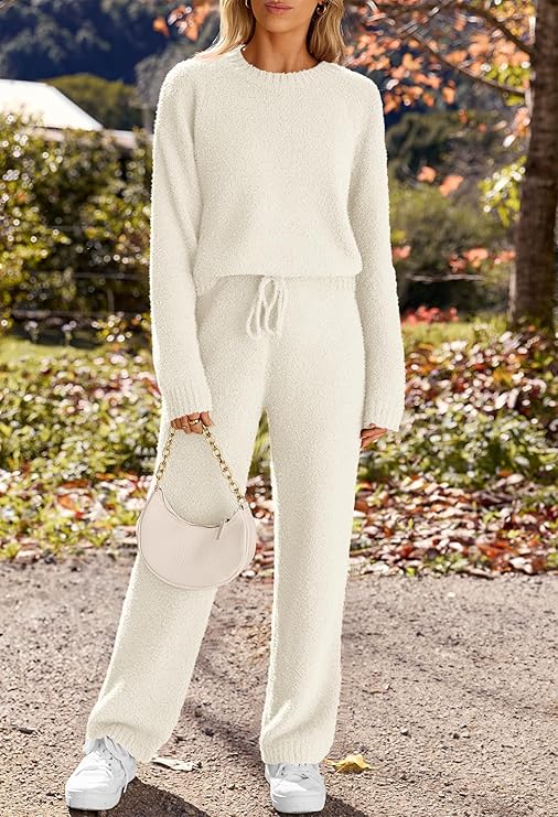 Pammy Fleece Pajama Set