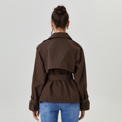 Elaine Belted Trench Coat