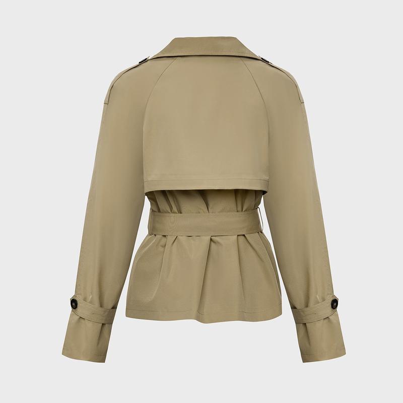 Elaine Belted Trench Coat