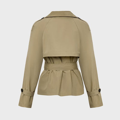 Elaine Belted Trench Coat